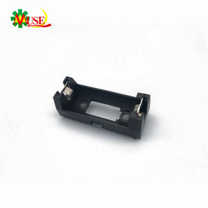 חום עמיד פלסטיק סוללה מחזיק <span class=keywords><strong>CR123A</strong></span> עם אביב פלדה קשר - Product Image 2