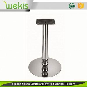 WEKIS Base de Mesa Moderna y Económica de Acero Inoxidable para Conferencias y Comedor, Muebles Contemporáneos para Uso en Hospitales y Cocinas - Product Image 6