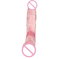 Dildos réalistes de 44 cm de long, en silicone, gros pénis, jouets sexuels anaux souples, ventouse, gros pénis pour femmes, hommes, masturbateurs adultes