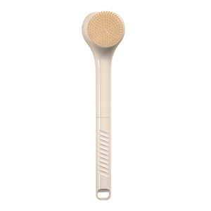 Brosse de massage électrique avec manche long ABS étanche et épurateur de corps souple en plastique pour la tête et la peau - Product Image 2
