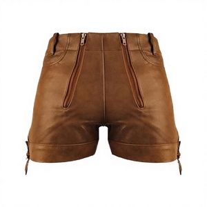 Shorts décontractés pour hommes, taille mi-haute, unis, avec fermeture éclair, en maille respirante, grandes tailles, style streetwear tendance - Product Image 2