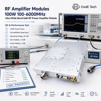 Module amplificateur de puissance RF large bande GaN EVA1006000-100 100-6000MHz/100W