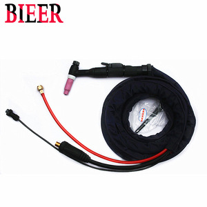 Bid TIG Welding Torch WP26 Angled Head 3M Gas Electric Split Type for Welding - Product Image 3