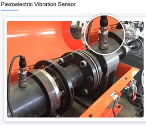 Chất lượng nhà Máy Giá công nghiệp áp điện rung cảm biến báo động 4-20 ma triaxial rung giám sát chuyển đổi cảm biến RS485 - Product Image 5