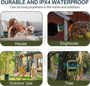 Répulsif Ultrasonique Haute Puissance Anti-Aboiement Extérieur, Équipement d'Agilité Canine Anti-Morsure, Modèle Écologique en ABS - Product Image 6