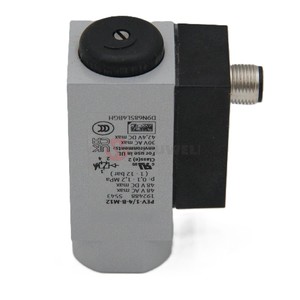 สวิตช์ขนาดกะทัดรัด PEV-1/4-B-M12 สีเงิน วัสดุเงิน ช่วงแรงดันไฟฟ้า 12-250V รับประกัน 1 ปี ของแท้สำหรับคอมเพรสเซอร์ - Product Image 6