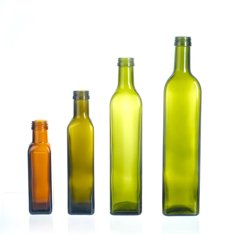 Оптовая продажа 500 мл оливкового масла и уксуса стеклянная бутылка масло диспенсер бутылки набор с наклейкой и ручкой