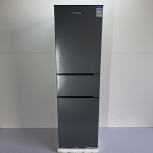 Energy Saving Stainless Steel Three-Door Top-Freezer <b>Refrigerator</b> 270L Capacity Grade 1 Efficiency Mute Household Energy Efficie - Product Image 6