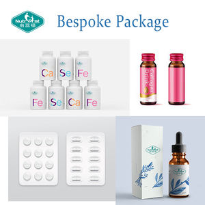 Suplemento de energía para la salud, soporte de absorción de hierro, mezcla de péptidos, bebida líquida con paquete a medida - Product Image 4