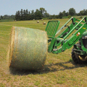 Bale <span class=keywords><strong>Net</strong></span> bọc màu xanh lá cây màu nhựa Pallet gói <span class=keywords><strong>Net</strong></span> nông nghiệp hay bọc Pallet lưới căng bọc - Product Image 1