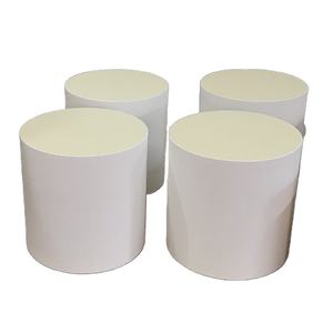 Cylindre en céramique de cordiérite en nid d'abeille enduit CPSI Euro <span class=keywords><strong>3</strong></span> 4 <span class=keywords><strong>5</strong></span> de haute qualité pour système d'échappement de <span class=keywords><strong>moteur</strong></span> - Product Image 2