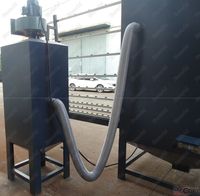 Machine de sablage vertical au laser pour verre, à commande numérique (CNC), haute efficacité, pour le traitement du verre, avec miroir LED intégré