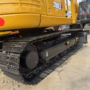 Excavatrice sur chenilles hydraulique d'occasion à prix réduit, modèles Cat308e2 308C 8 tonnes CAT, avec dents de rechange Kawasaki JP - Product Image 5