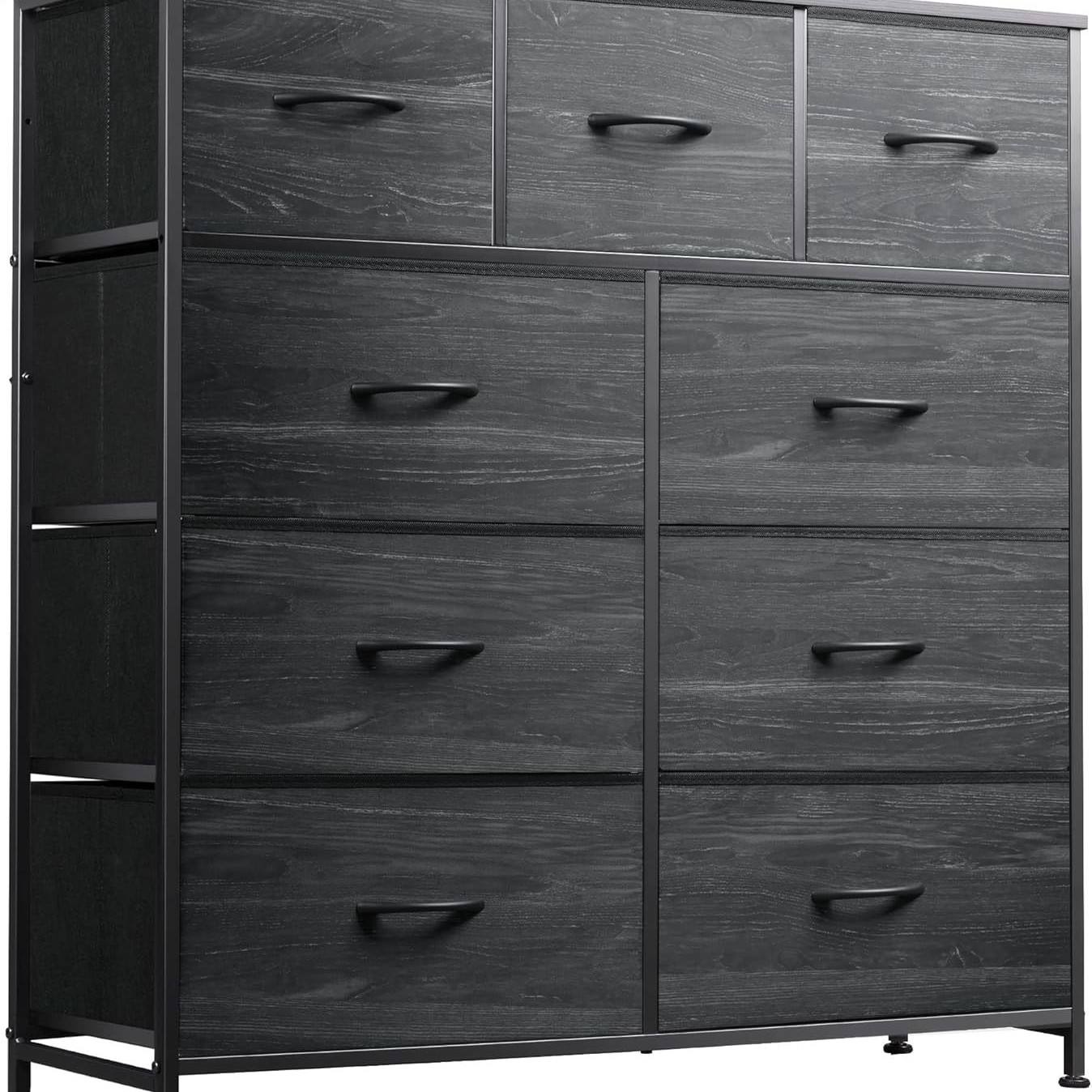 Impression de grain de bois au charbon de bois