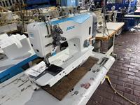 Nouvelle machine à coudre industrielle à double aiguille à entraînement direct Jack 58420B