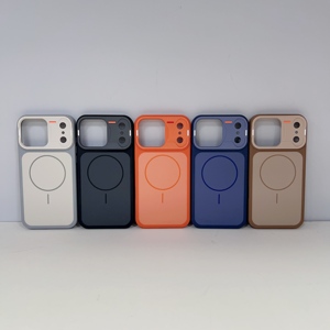 Vente en gros usine – Coque de téléphone magnétique bicolore anti-chute pour <span class=keywords><strong>iPhone</strong></span> 17 Pro Max, séries 16, 15, 14, 13, <span class=keywords><strong>12</strong></span> - Product Image 6