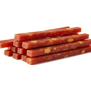 Snacks para Perros OEM con Tiras de Queso y Pollo, Tiras de Queso y Pollo Originales, Sin Aditivos, 100% Pechuga de Pollo con Tiras de Queso, 100g - Product Image 3