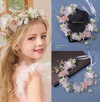 Robe de soirée pour filles avec décorations en plumes aux épaules, robe de cérémonie en tulle superposé et moelleux, robe de demoiselle d'honneur pour mariage, robe de princesse pour fête avec nœud