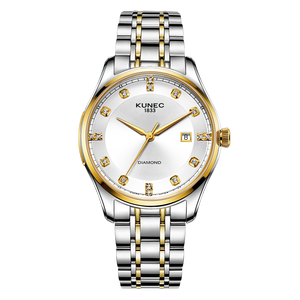 <b>Customized</b> Simple Fashion Stainless Steel Men <b>Automatic</b> Mechanical <b>Watches</b> - Product Image 1