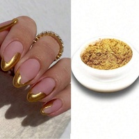 Poudre de paillettes réfléchissante biodégradable en chrome acrylique SH avec forme de diamant pour kit de nail art, fournisseur de pigments pour ongles en vrac
