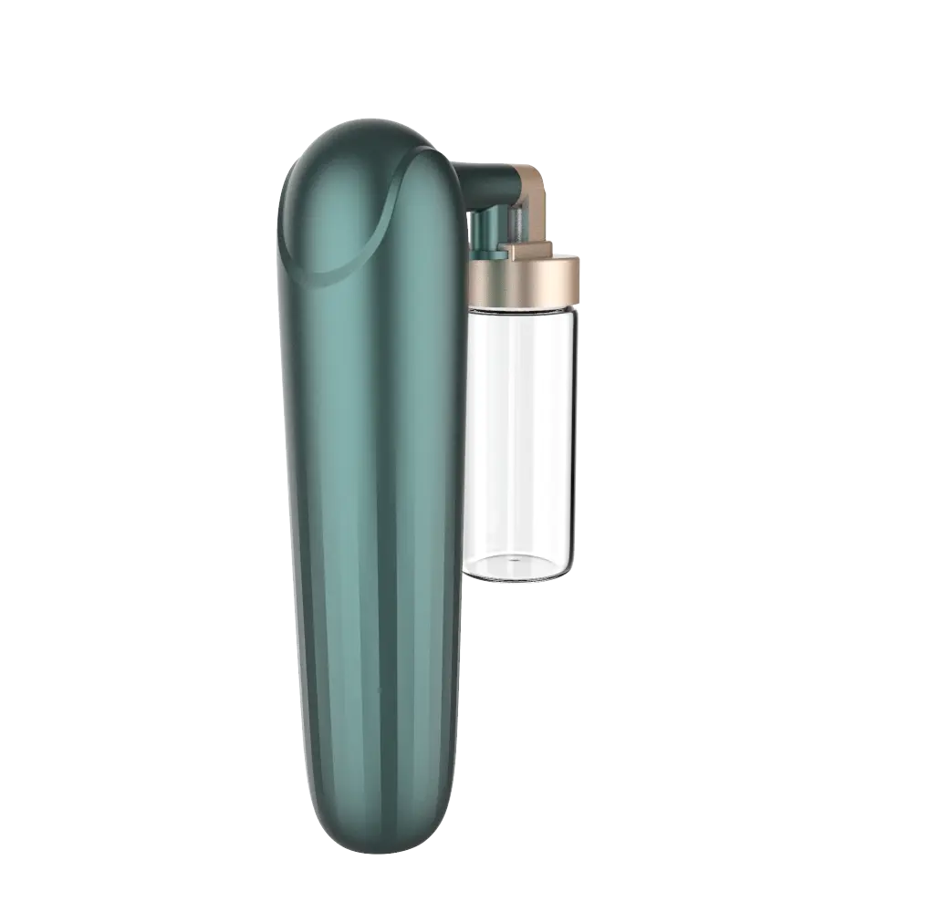 Escova de airbrush com compressor, design gradiente, pulverizador facial, máquina de hidratação portátil, pulverizador facial