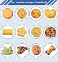 Machine automatique de fabrication de biscuits et de gâteaux au chocolat - Four de boulangerie compact automatisé