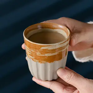 230毫升日式现代大师陶瓷茶杯水杯晚餐咖啡杯瓷器