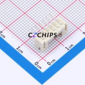 WAFER-PH2.0-6PWZ-Y62 Wire-to-Board Pin Header Bent Lead Through Hole,P=2mm Connector 1x6P 2mm Right Angle Insert PH - Product Image 2