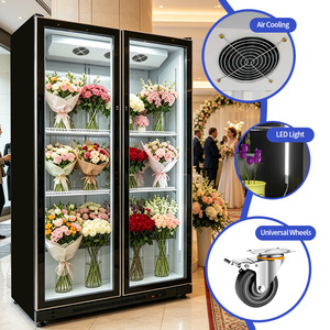 Frigoriferi Commerciali per Fiori a Doppia Porta con Finestre e Porta in Vetro per Conservazione Fiori - Product Image 3