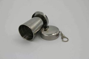 Vaso de Viaje Moderno para Oficina con Taza Plegable de Acero Inoxidable y Aislamiento al Vacío - Product Image 6
