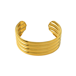 Pulsera de acero de titanio para mujer, diseño minimalista a la moda, joyería de otoño e invierno, accesorio ligero de lujo - Product Image 4