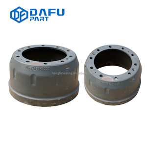 Vente en gros usine <span class=keywords><strong>SAFETECH</strong></span> WG9761450001 Nouveau Tambour de frein arrière Garantie 6 mois pour Camion lourd chinois HOWO Remorque - Product Image 1