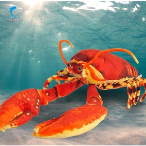 Tùy chỉnh thực hiện Thú nhồi bông đồ chơi mềm mô phỏng trẻ em tôm hùm đồ chơi sang trọng - Product Image 2