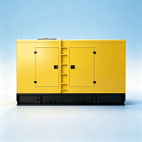 Generador Diésel Silencioso de Inyección Electrónica de 480kW, 50Hz, 400V, Energía de Reserva para Parques Industriales y Talleres