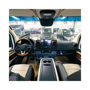 Sièges d'Avion Électriques de Luxe VIP, Angle Réglable, Matériel Nappa, pour Van, Compatible avec Toyota Hiace, Sprinter, Vito, Alphard, Metris, Vclass - Product Image 3