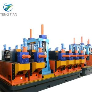 Máquina Formadora de Tubos Redondos ERW, Controlada por PLC, de Alta Productividad, para Fabricación de Tubos de Acero al Carbono - Product Image 3