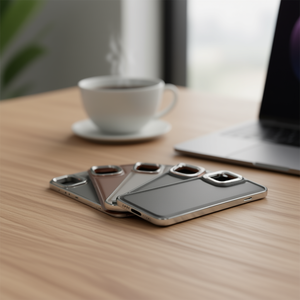 เคสโทรศัพท์หนังพร้อมกรอบโลหะสำหรับ iPhone 14 Pro Max ป้องกันการกระแทก - Product Image 3
