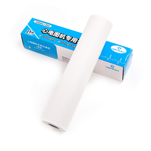 Papel Térmico para Registro de ECG de Uso Médico, Rollo de 210 mm x 20 m - Product Image 2