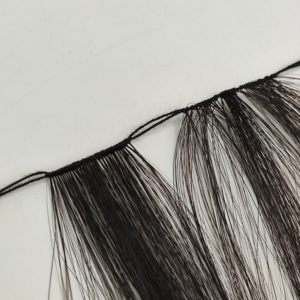 100% Tự Nhiên Tóc Con Người Crochet Sợi Ngang Vô Hình Bện Tóc Dày End Nguyên Thế Hệ Thứ Hai H Lông Sợi Ngang Phần Mở Rộng Tóc - Product Image 6