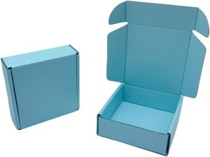 Boîte-cadeau d'emballage cosmétique de luxe personnalisée, boîte en carton ondulé recyclable pour soins de la peau avec logo - Product Image 6