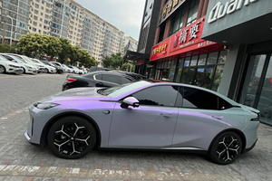 Film de protection extérieur gris charme violet en vinyle PET, film adhésif pour carrosserie de voiture à effet de changement de couleur, brillant, pour véhicule automobile - Product Image 4