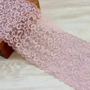 Zeal High Quality Beautiful Broad Lace Ribbon Tape Lace Trim Diy Embroidered For Sewing Decoration African Lace Fabric