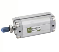 Cylindre compact à double action VPC d'origine, cylindre en alliage d'aluminium ADVU 100*30-30D