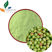 Poudre de prune verte de qualité alimentaire, Poudre de Prunus Mume, Poudre d'Ume, Poudre de prune aigre, Poudre de jus de prune verte, Poudre de prune non mûre