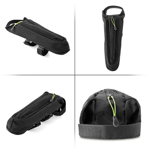 Sac d'accessoires de course de <span class=keywords><strong>triathlon</strong></span> léger et durable personnalisé sac de vélo de tube supérieur pour le cyclisme pour le stockage du cadre de vélo - Product Image 2