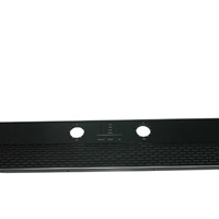 Châssis de haut-parleur en aluminium Welltop, fabrication directe, panneau CNC et usinage, accessoires pour amplificateur audio, 50 lots disponibles