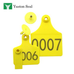 YTET012 Nouvelles étiquettes d'oreille en TPU à <span class=keywords><strong>code</strong></span> laser pour le bétail, les chèvres, les porcs et les moutons, gestion du bétail - Product Image 6