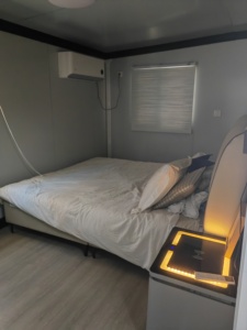 Maison pliante à deux ailes extensibles, robuste et durable, avec une forte capacité de charge et un taux d'utilisation de l'espace élevé. - Product Image 6