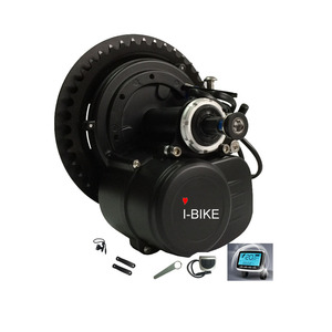 Kit de motorisation de vélo électrique <span class=keywords><strong>48v</strong></span>, 350w, <span class=keywords><strong>tsdz2</strong></span>, moteur dans le pédalier, avec télécommande en option de frein, pas cher - Product Image 1