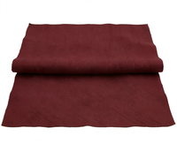 Tissu en Chiffon Personnalisé de Haute Qualité Exclusif Bourgogne, Matière Légère 75D Résistante à l'Abrasion, Vente en Gros Usine, Tissé